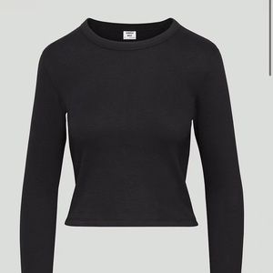 Sunday Best, Little Ribbed Long Sleeve, NWT size medium